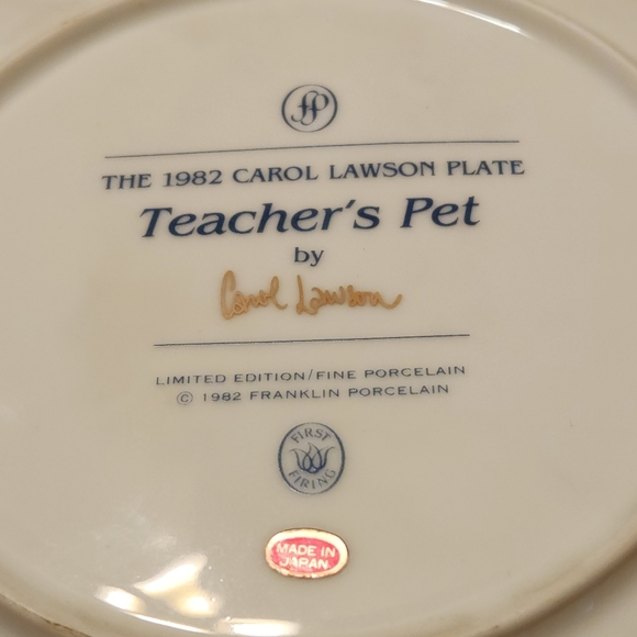 Teacher's Pet and Ghost Stories (1982 and 1989) by Carol Lawson Plates - Picture 5 of 9